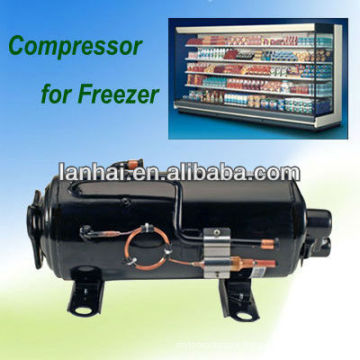 horizontal refrigerator with Boyard R404a horizontal refrigeration compressor condenser